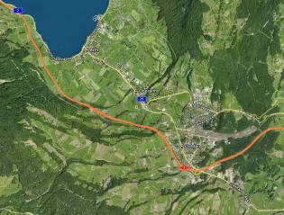 Sitz der Kirschstrasse Schweiz GmbH